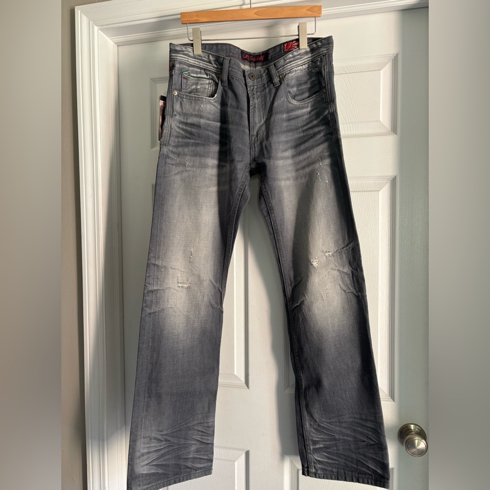 NWT Cult of Individuality Harley Regular Jeans Size 34